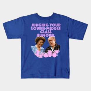 Hyacinth Bucket Kids T-Shirt